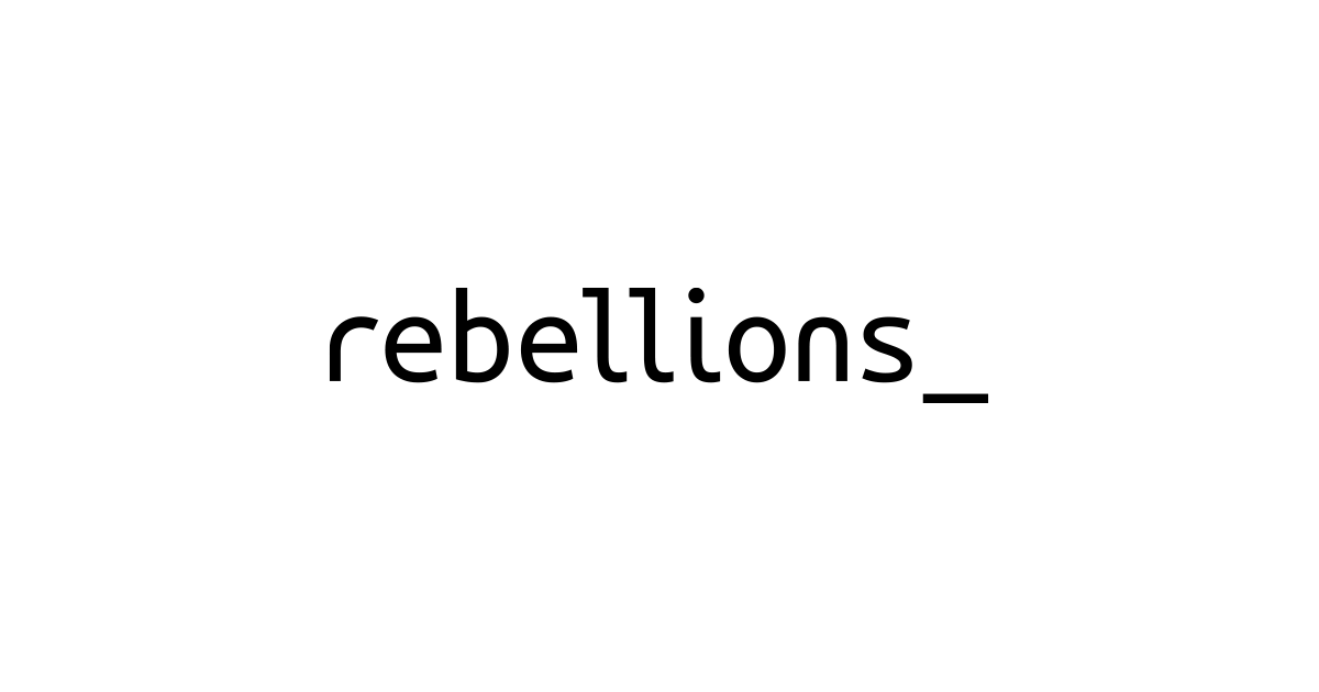 Contact - Rebellions