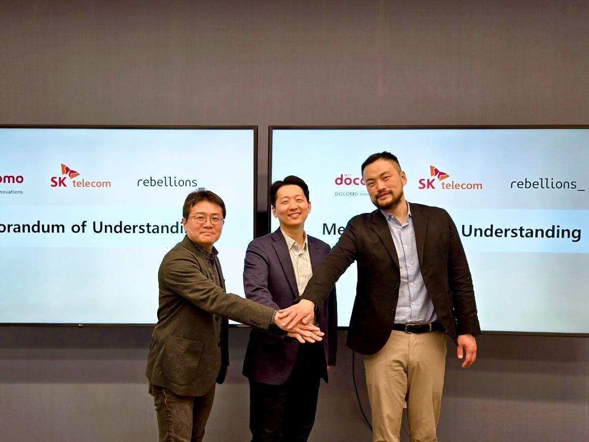 Rebellions, SK Telecom, and DOCOMO Innovations Partner to
